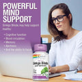 Solaray Ginkgo Biloba Extract 60 Mg Veg Capsules Supports Cognition 60 Veg Caps