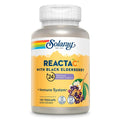 Solaray Reacta C Black Elderberry Vegan Capsules Immunity Support 120 Count
