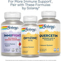 Solaray Reacta C Black Elderberry Vegan Capsules Immunity Support 120 Count