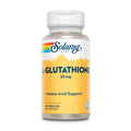 Solaray L-Glutathione 50mg Vegetarian Capsules Antioxidant Support 60 Count