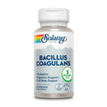 Solaray Bacillus Coagulans 5 Billion CFU Vegetarian Capsules Prebiotics 60 Count