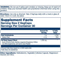 Solaray Bacillus Coagulans 5 Billion CFU Vegetarian Capsules Prebiotics 60 Count