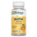 Solaray Biotin Lozenges 1000mcg Pack Of 100 Supports Hair Skin Nails