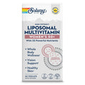 Solaray Liposomal Multivitamin For Women 50 Plus 60 Vegetarian Capsules
