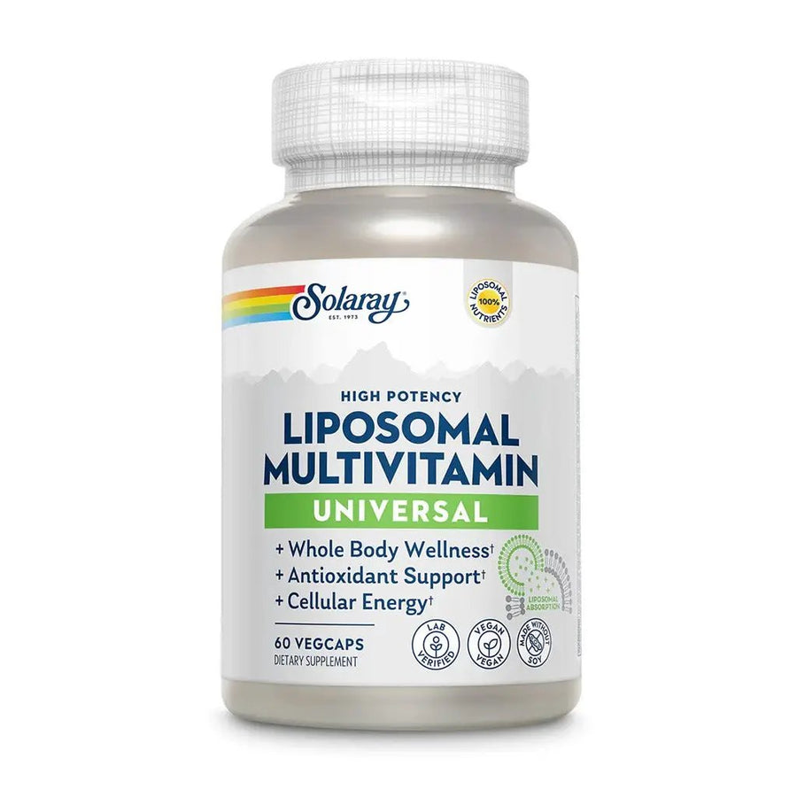 Solaray Liposomal Universal Multivitamin Capsules For Adults 60 Capsules