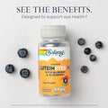 Solaray Advanced Lutein Eyes 24mg Vegetarian Capsules For Eye Health 30 Count