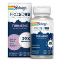 Solaray Turmeric Curcumin Phytosome Joint Support 500 Mg Meriva 30 Vegcaps