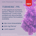 Solaray Turmeric Curcumin Phytosome Joint Support 500 Mg Meriva 30 Vegcaps