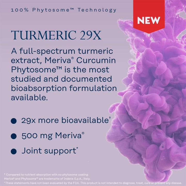 Solaray Prosorb Turmeric Curcumin Phytosome™ Vegcaps For Joint Support, Pack of 30's - Easy Pharmacy LLC