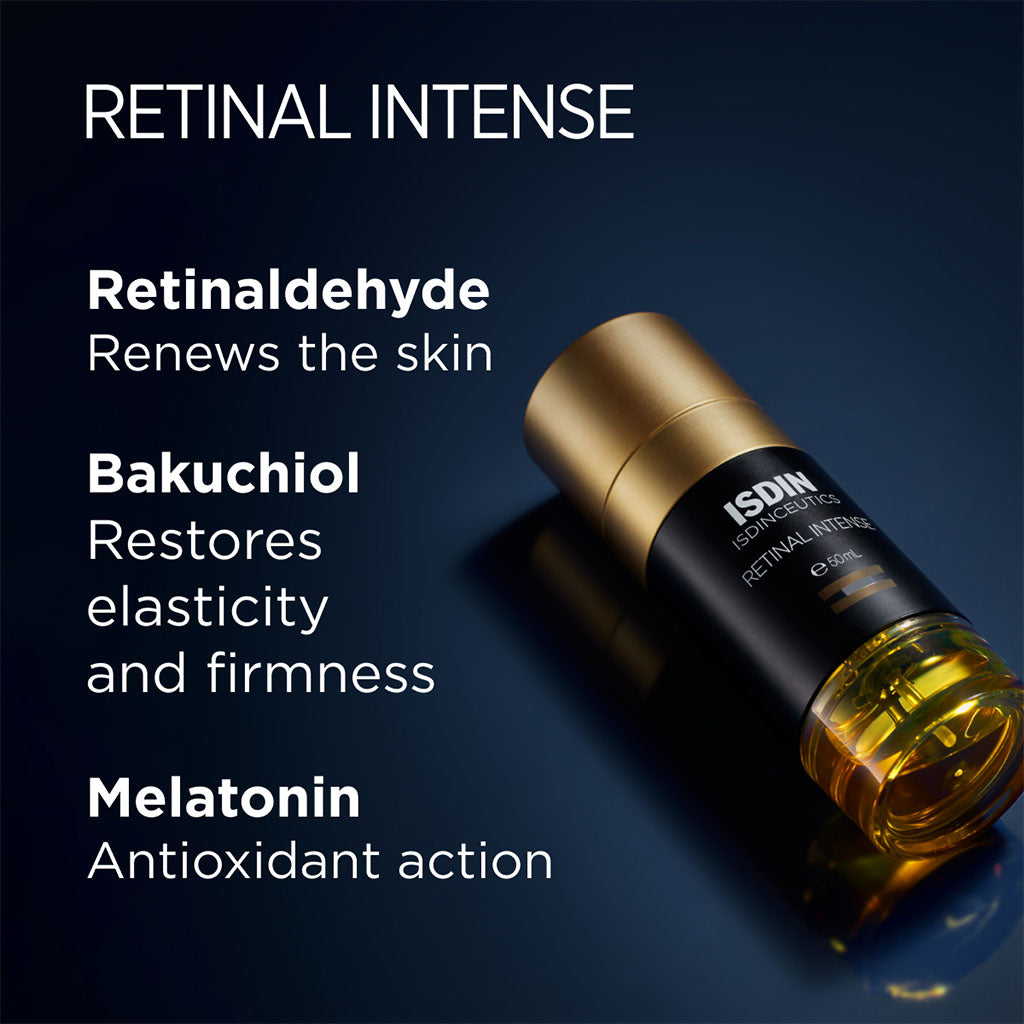 Isdin Isdinceutics Retinal Intense Anti-Wrinkle Night Serum 50ml - Easy Pharmacy LLC