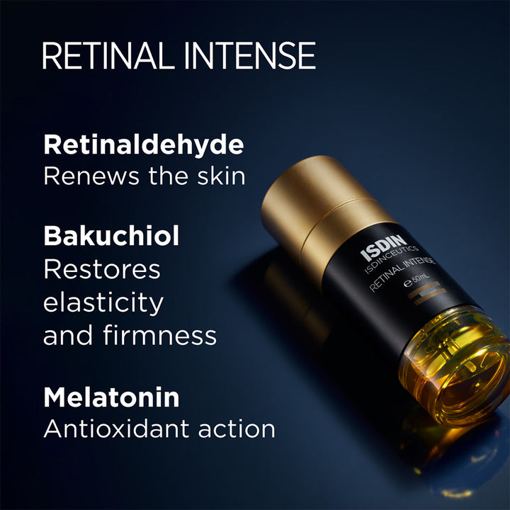 Isdin Isdinceutics Retinal Intense Anti-Wrinkle Night Serum 50ml - Easy Pharmacy LLC