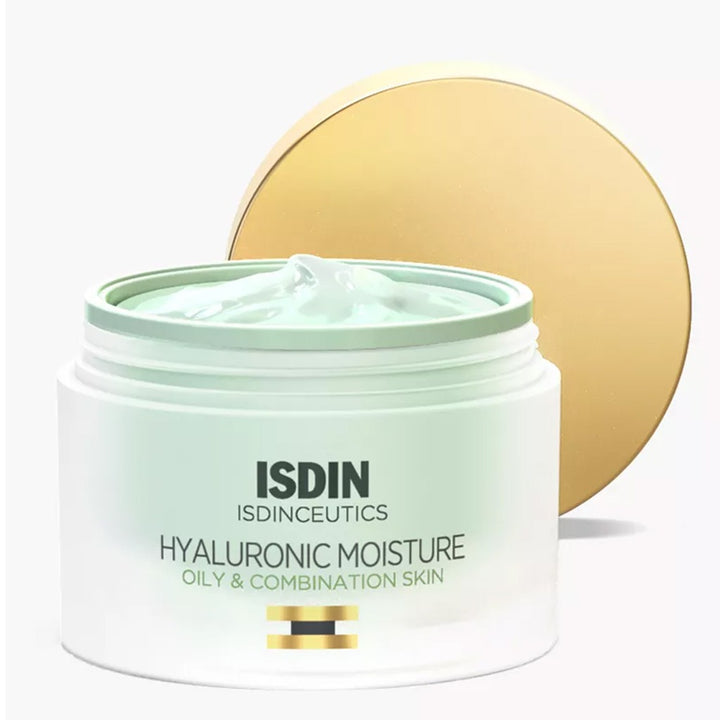 Isdin Isdinceutics Hyaluronic Moisture Cream For Oily Skin & Combination Skin 50g - Easy Pharmacy LLC