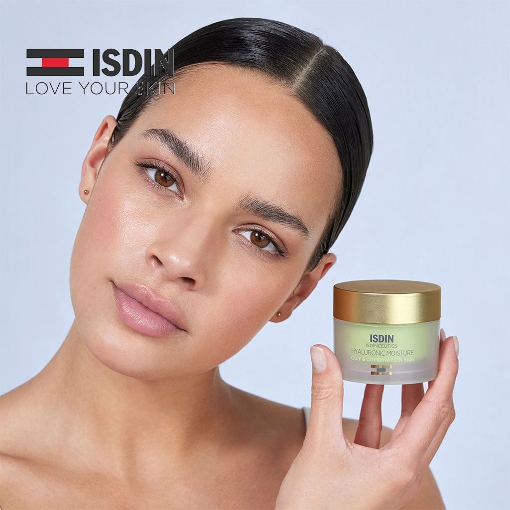 Isdin Isdinceutics Hyaluronic Moisture Cream For Oily Skin & Combination Skin 50g - Easy Pharmacy LLC