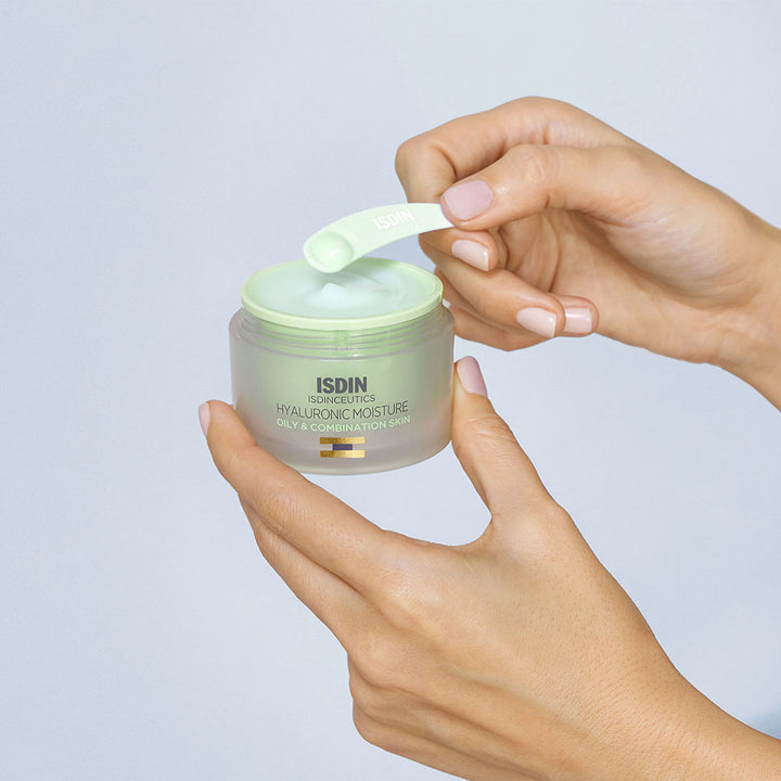 Isdin Isdinceutics Hyaluronic Moisture Cream For Oily Skin & Combination Skin 50g - Easy Pharmacy LLC