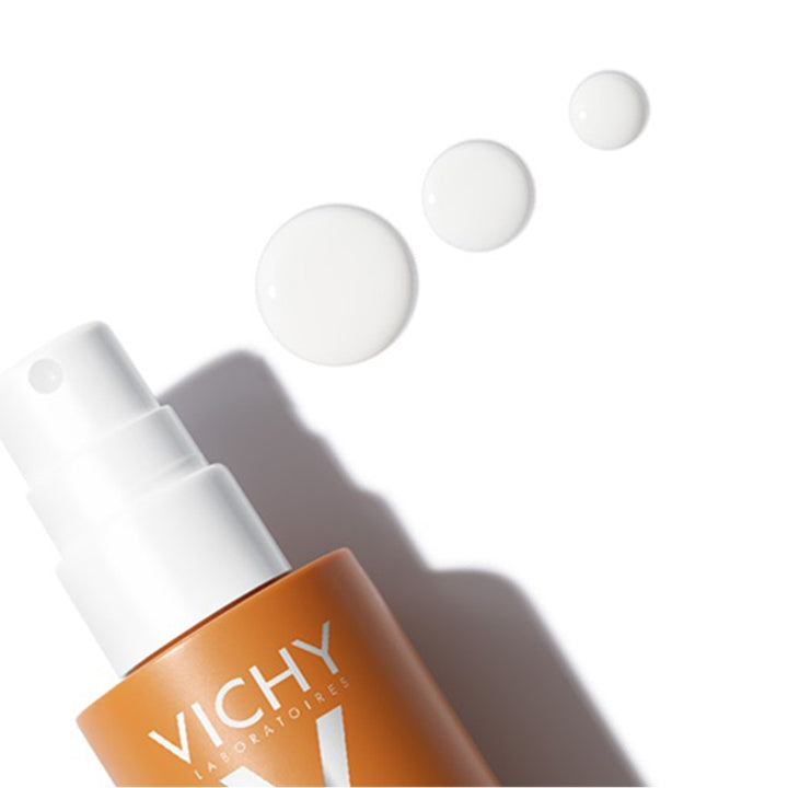 Vichy Capital Soleil Cell Protect SPF 50+ Sunscreen Invisible Water Fluid Spray 200ml - Easy Pharmacy LLC