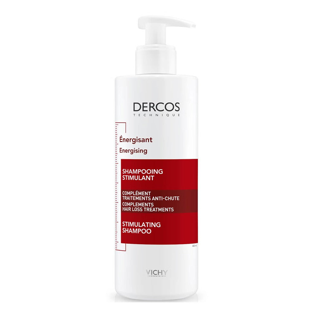 Vichy Dercos Energising & Stimulating Anti Hair Fall Shampoo With Aminexil 400ml - Easy Pharmacy LLC