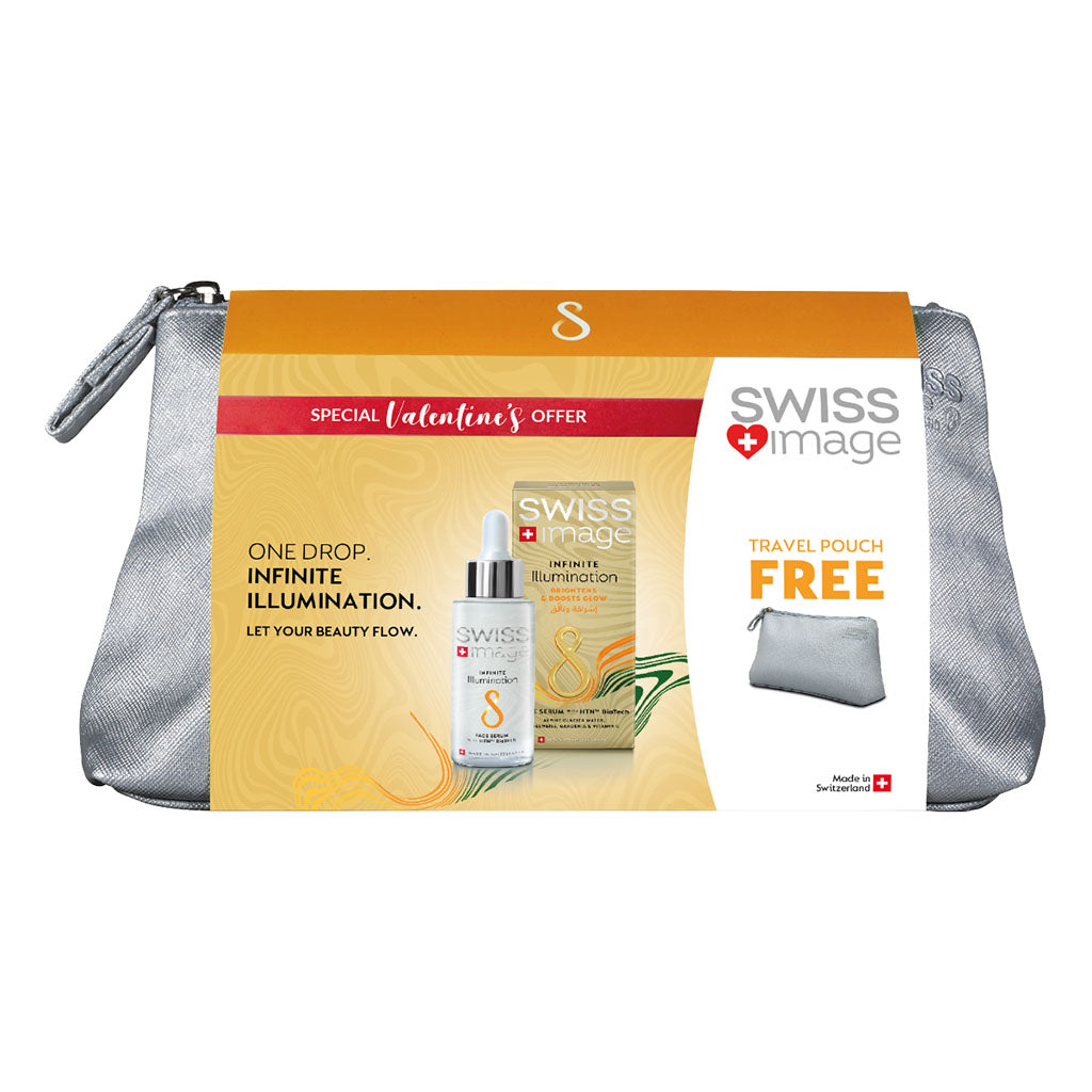Swiss Image Infinite Illumination Brightening & Boosting Glow Face Serum 30ml With Free Travel Pouch - Easy Pharmacy LLC