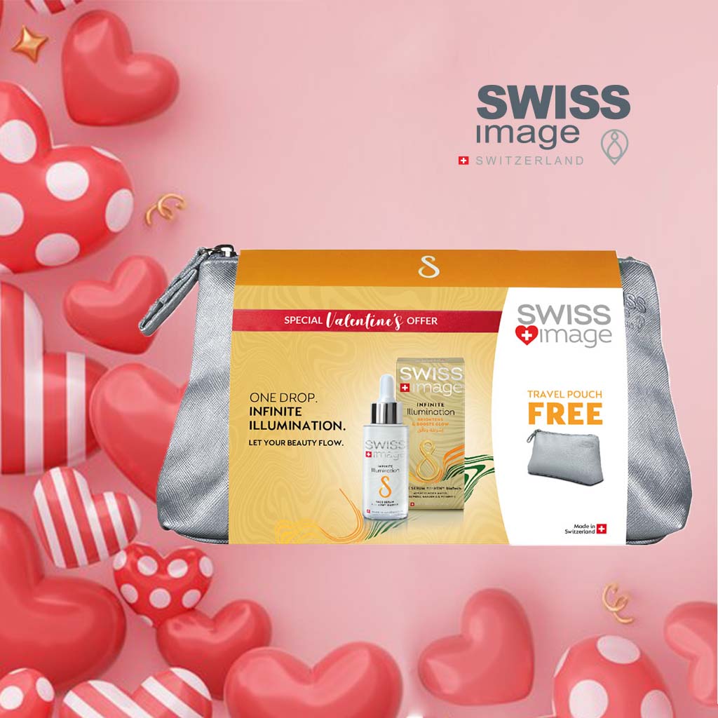 Swiss Image Infinite Illumination Brightening & Boosting Glow Face Serum 30ml With Free Travel Pouch - Easy Pharmacy LLC