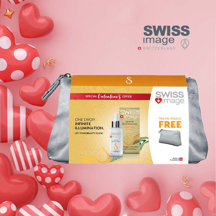 Swiss Image Infinite Illumination Brightening & Boosting Glow Face Serum 30ml With Free Travel Pouch - Easy Pharmacy LLC
