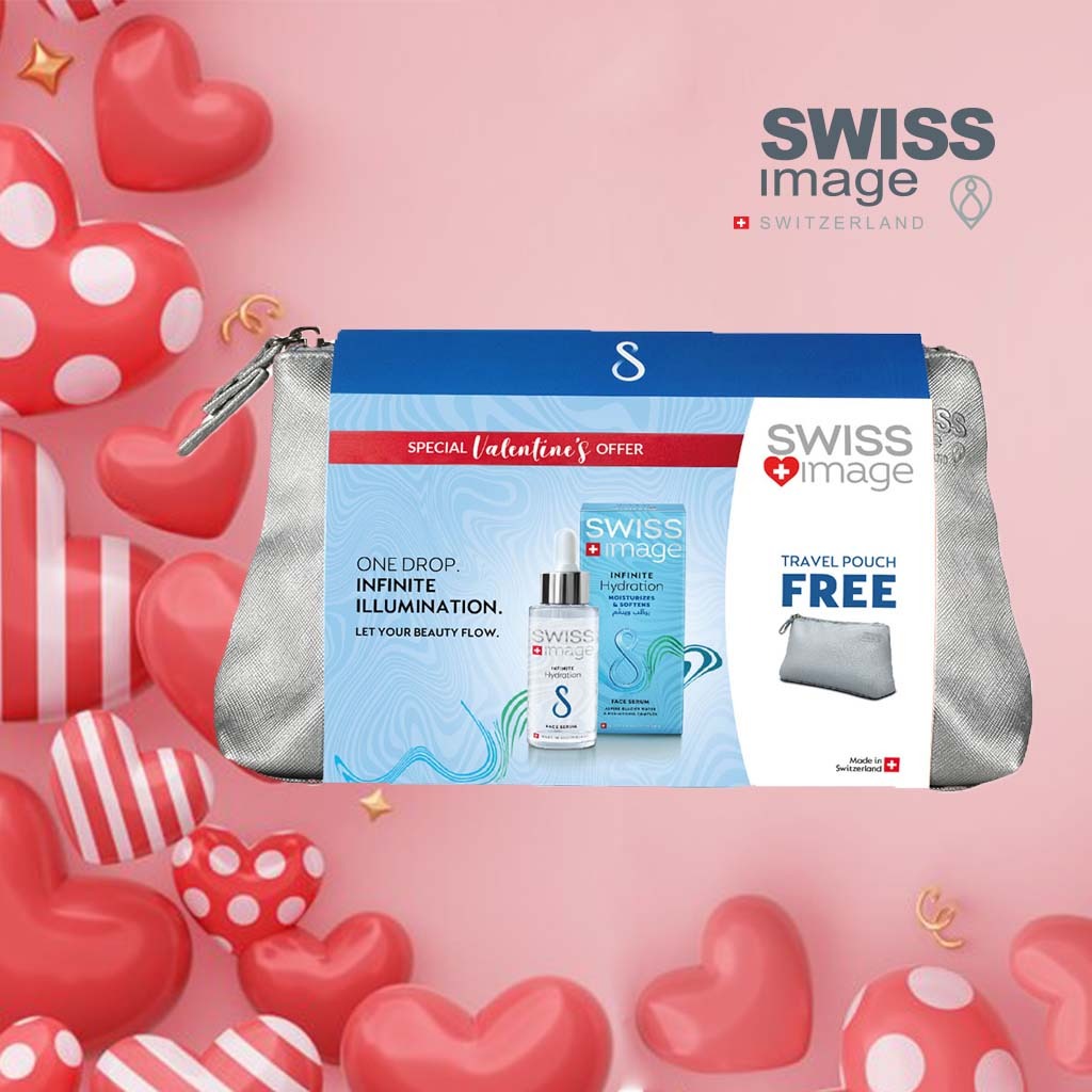 Swiss Image Infinite Hydration Moisturizing & Softening Face Serum 30ml With Free Travel Pouch - Easy Pharmacy LLC