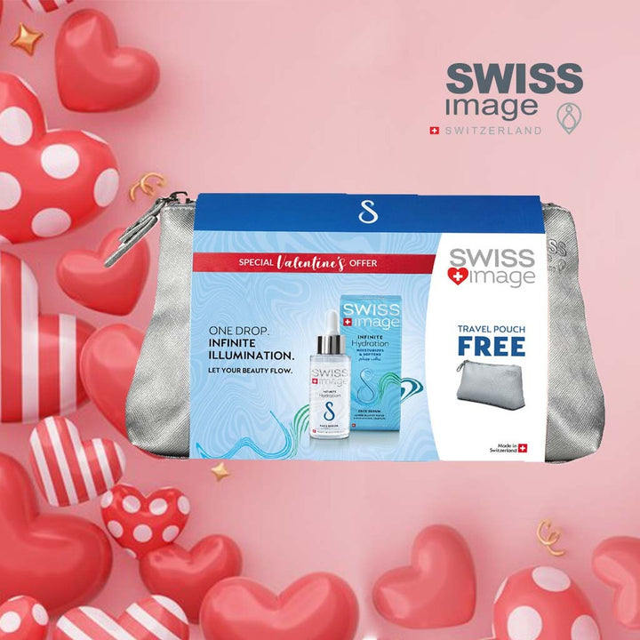Swiss Image Infinite Hydration Moisturizing & Softening Face Serum 30ml With Free Travel Pouch - Easy Pharmacy LLC