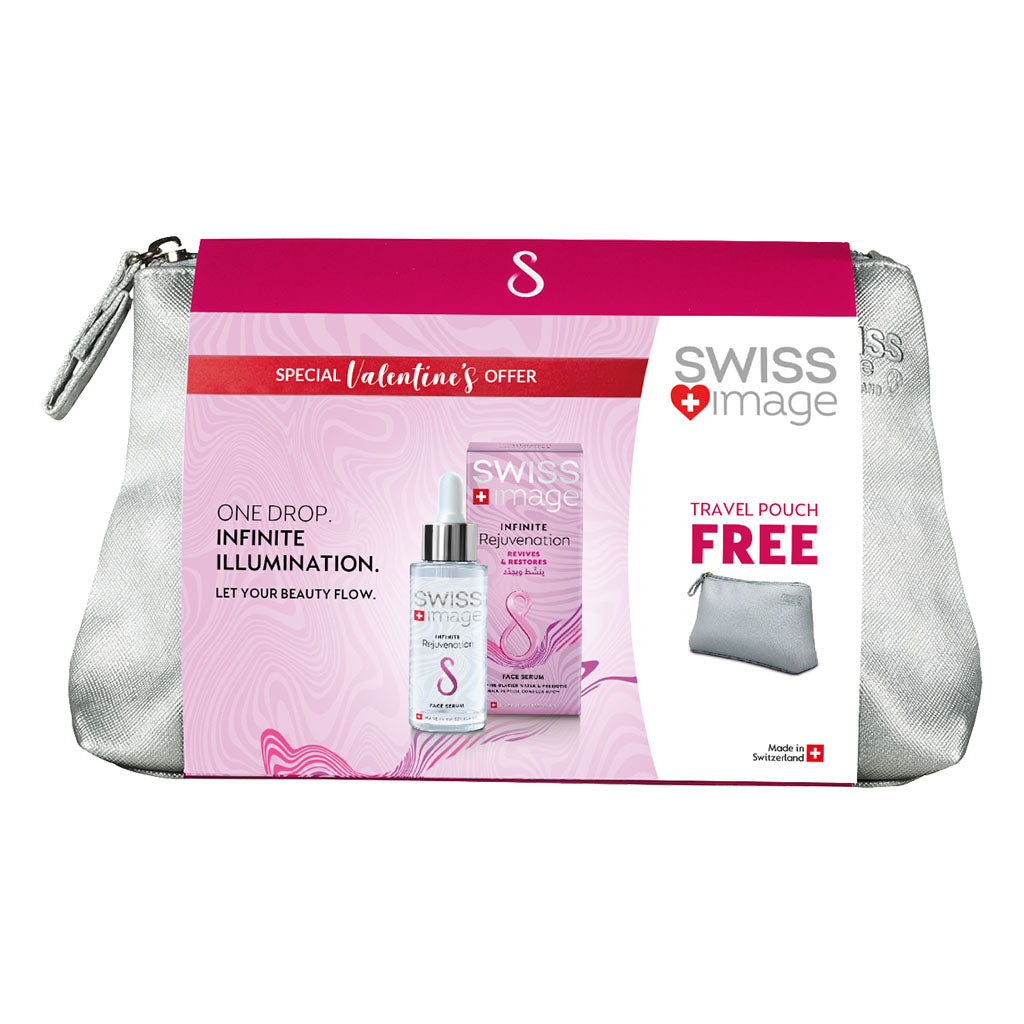 Swiss Image Infinite Rejuvenation Reviving & Restoring Face Serum 30ml With Free Travel Pouch - Easy Pharmacy LLC