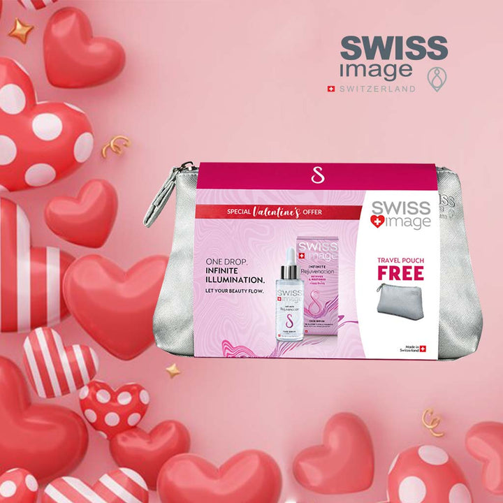 Swiss Image Infinite Rejuvenation Reviving & Restoring Face Serum 30ml With Free Travel Pouch - Easy Pharmacy LLC