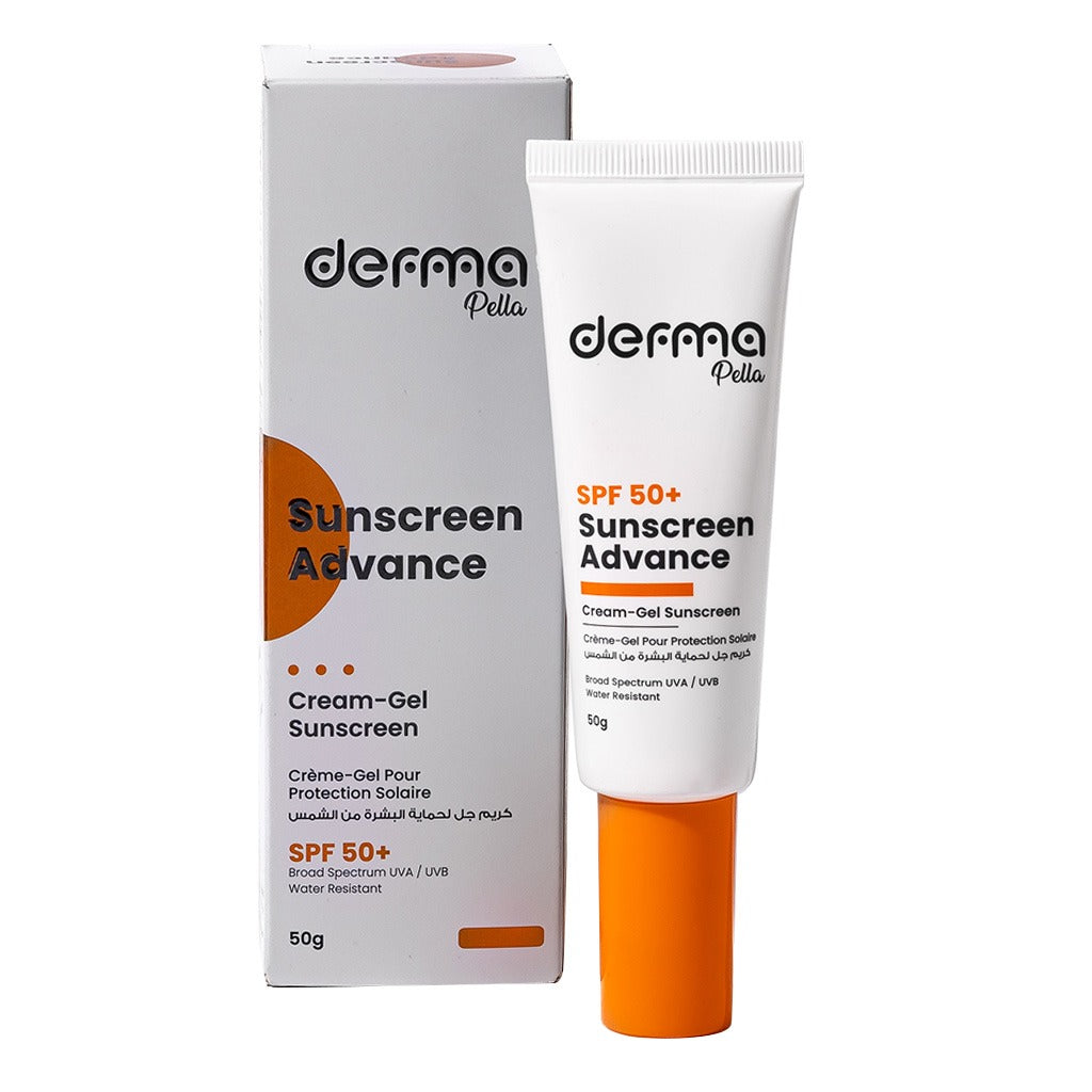 Derma Pella SPF 50+ Advance Sunscreen Cream Gel 50g - Easy Pharmacy LLC