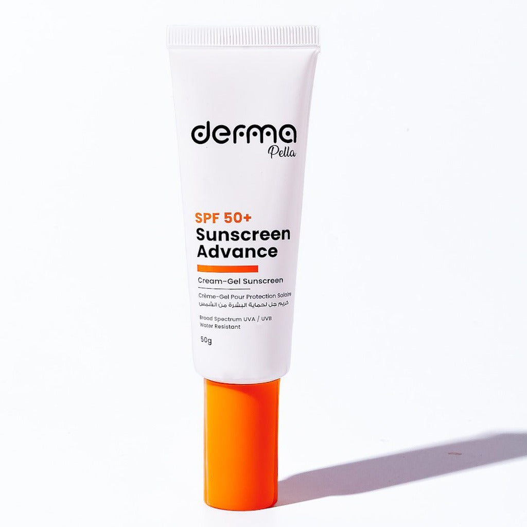 Derma Pella SPF 50+ Advance Sunscreen Cream Gel 50g - Easy Pharmacy LLC