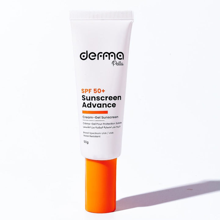 Derma Pella SPF 50+ Advance Sunscreen Cream Gel 50g - Easy Pharmacy LLC