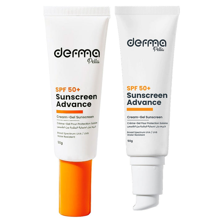 Derma Pella SPF 50+ Advance Sunscreen Cream Gel 50g - Easy Pharmacy LLC