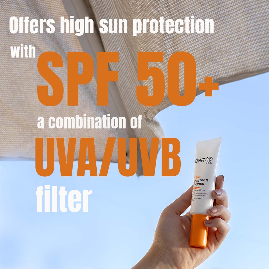 Derma Pella SPF 50+ Advance Sunscreen Cream Gel 50g - Easy Pharmacy LLC