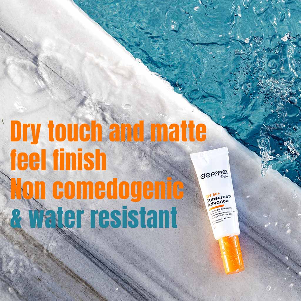 Derma Pella SPF 50+ Advance Sunscreen Cream Gel 50g - Easy Pharmacy LLC