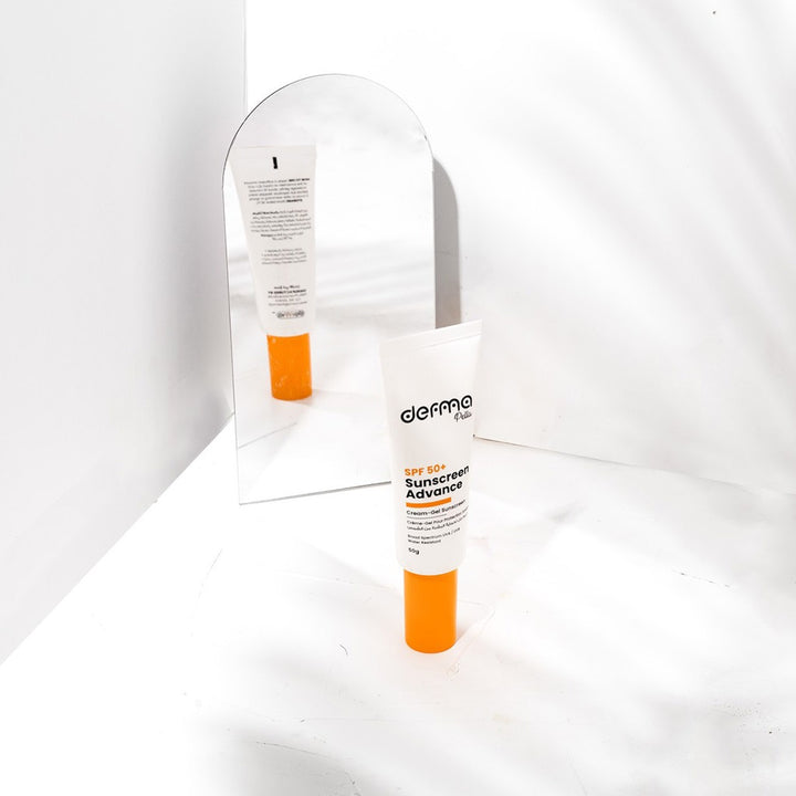 Derma Pella SPF 50+ Advance Sunscreen Cream Gel 50g - Easy Pharmacy LLC