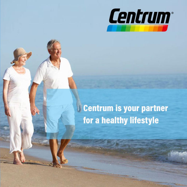 Centrum Silver With Lutein 50+ Adult Multivitamin Supplement Tablets, Pack of 30’s - 25% Off PROMO PACK - Easy Pharmacy LLC