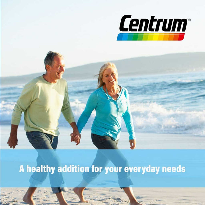 Centrum Silver With Lutein 50+ Adult Multivitamin Supplement Tablets, Pack of 30’s - 25% Off PROMO PACK - Easy Pharmacy LLC