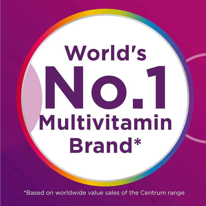 Centrum Women's Multivitamin Supplement Tablets, Pack of 60’s - 25% Off PROMO PACK - Easy Pharmacy LLC