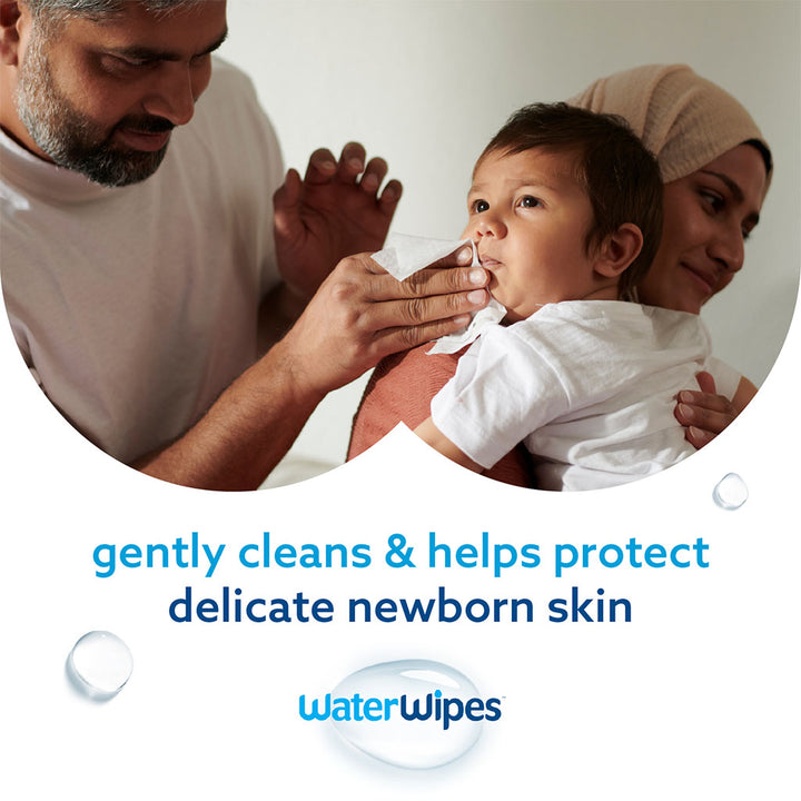 WaterWipes Original Plastic Free Baby Wipes, 9 Packs Each of 60 Unscented Wet Wipes - Easy Pharmacy LLC