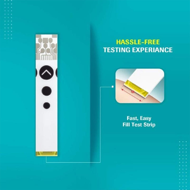 Accu-Chek Instant Strips For Diabetic Blood Glucose Testing, Promo Pack, 2*50's - Easy Pharmacy LLC