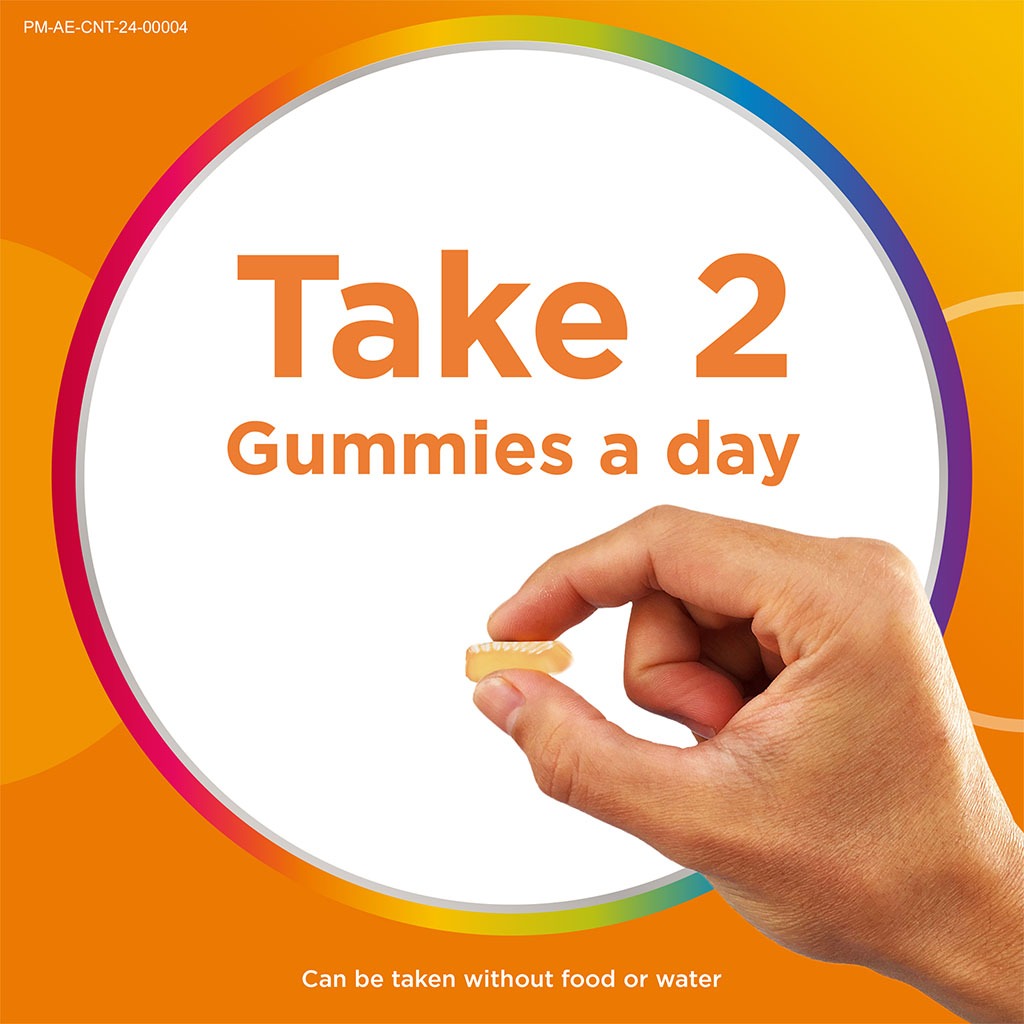Centrum MultiGummies For Immunity Support, Orange Flavor, Pack of 60's - Easy Pharmacy LLC