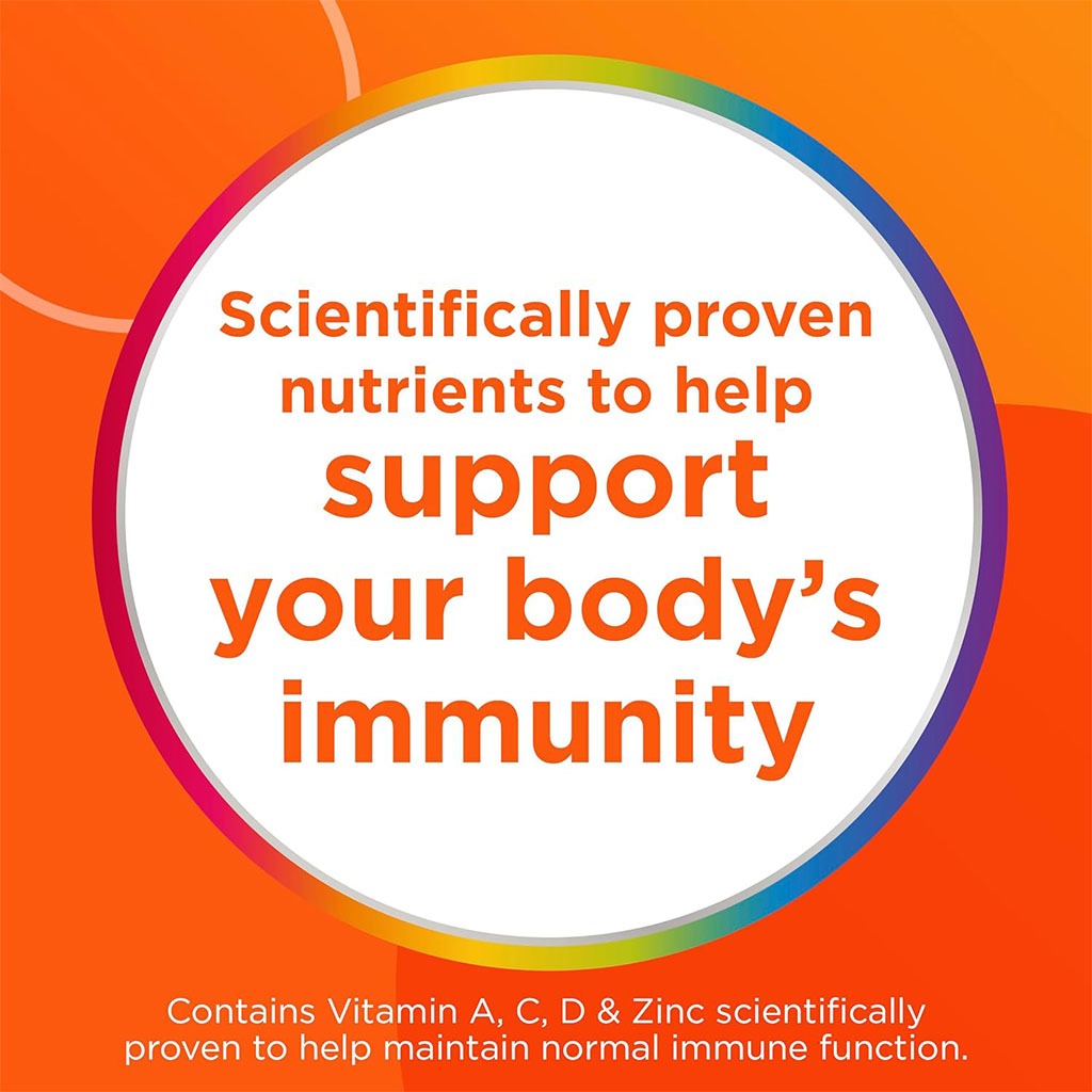 Centrum MultiGummies For Immunity Support, Orange Flavor, Pack of 60's - Easy Pharmacy LLC