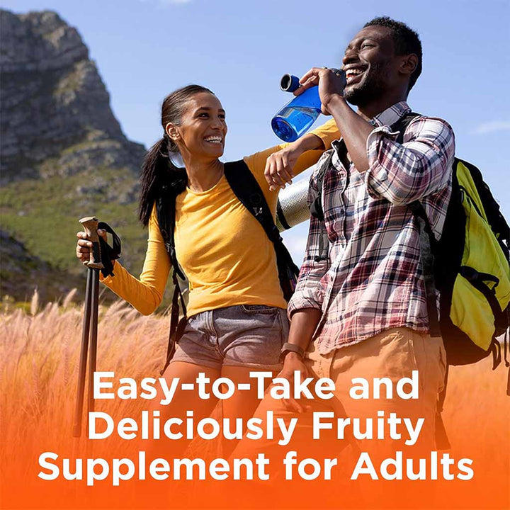Centrum MultiGummies For Immunity Support, Orange Flavor, Pack of 60's - Easy Pharmacy LLC