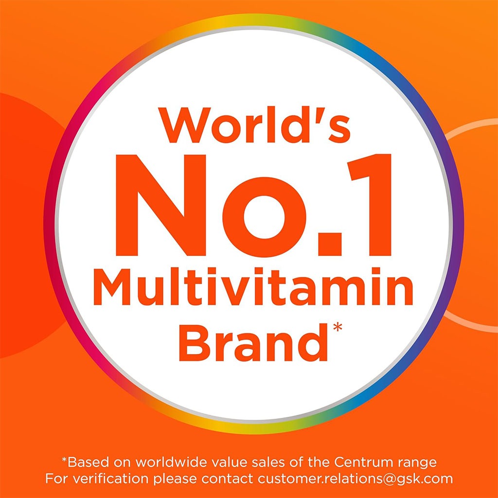 Centrum MultiGummies For Immunity Support, Orange Flavor, Pack of 60's - Easy Pharmacy LLC