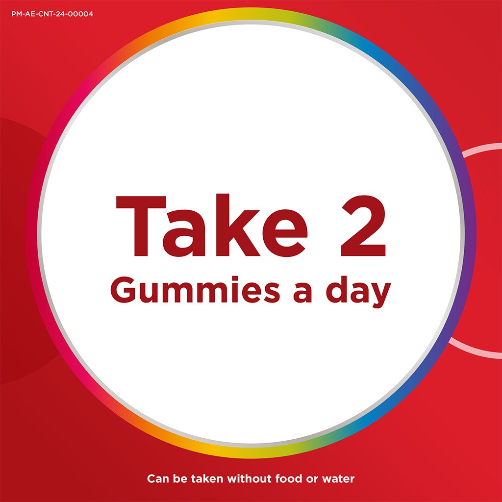 Centrum MultiGummies For Energy Release, Red Berry Flavor, Pack of 60's - Easy Pharmacy LLC