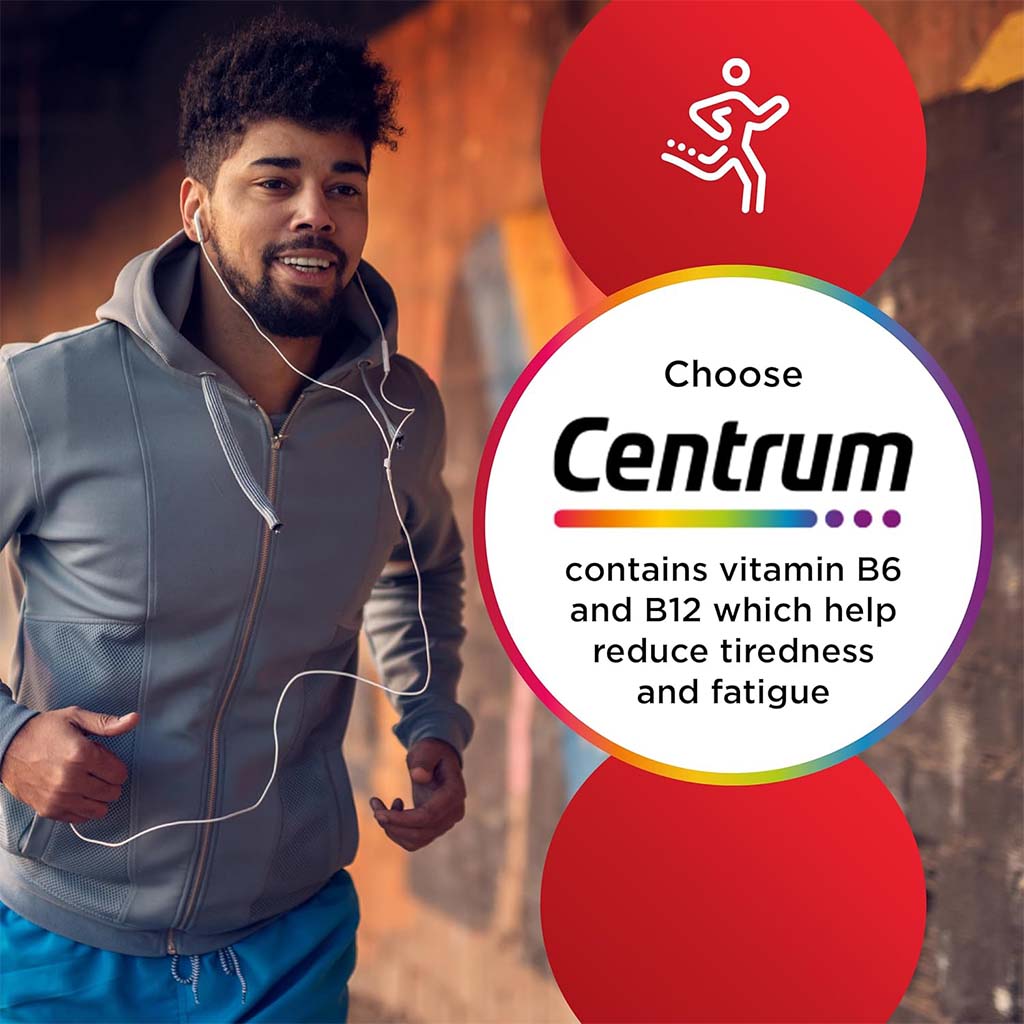 Centrum MultiGummies For Energy Release, Red Berry Flavor, Pack of 60's - Easy Pharmacy LLC