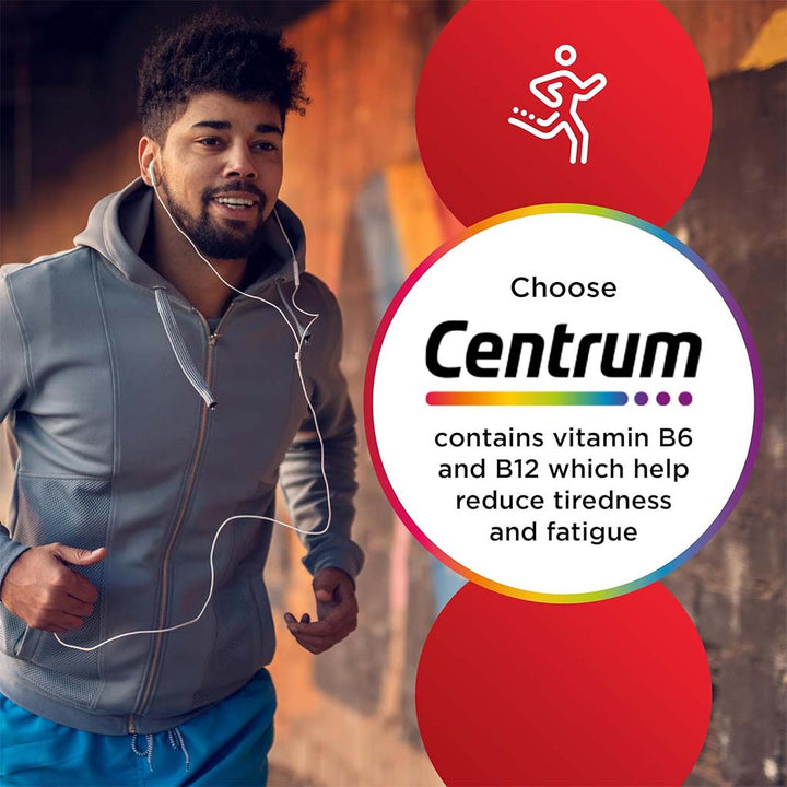 Centrum MultiGummies For Energy Release, Red Berry Flavor, Pack of 60's - Easy Pharmacy LLC