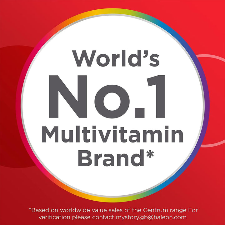 Centrum MultiGummies For Energy Release, Red Berry Flavor, Pack of 60's - Easy Pharmacy LLC