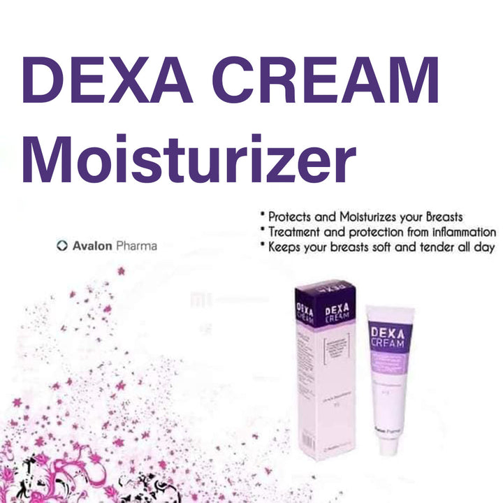 Avalon Dexa Cream With 5% Dexpanthenol For Moisturizing & Cracked Nipples 30g - Easy Pharmacy LLC