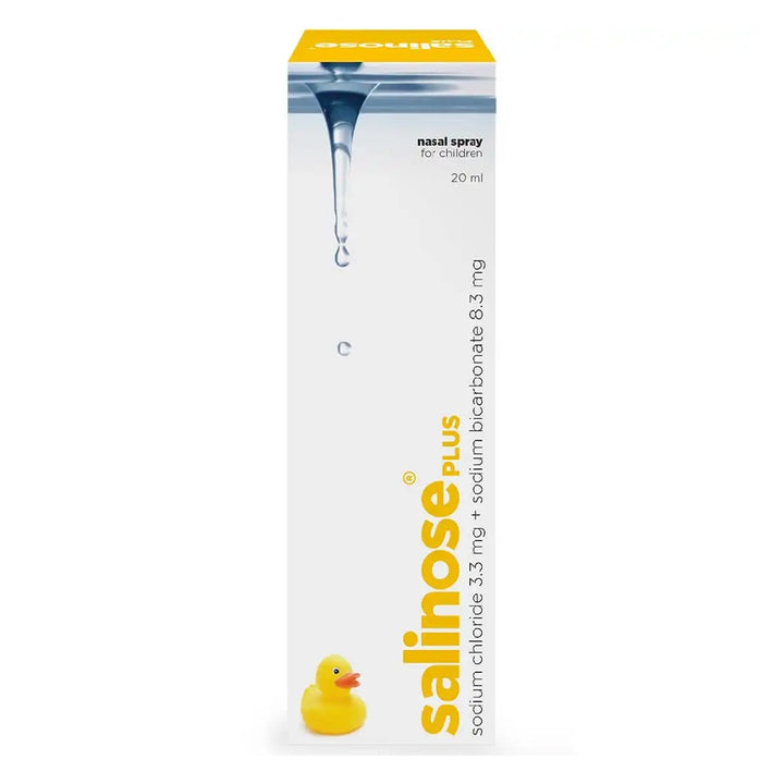 Avalon Salinose Plus Isotonic Nasal Spray For Adults & Children 20ml - Easy Pharmacy LLC