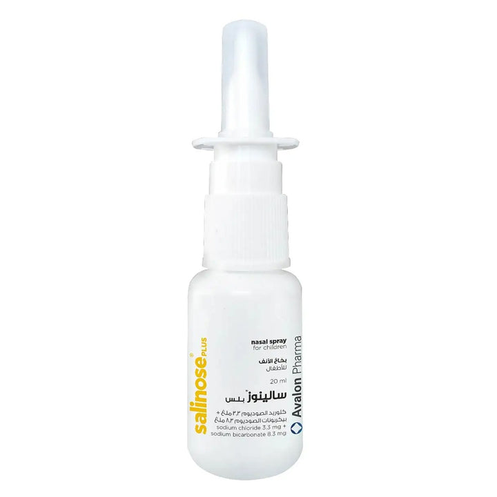 Avalon Salinose Plus Isotonic Nasal Spray For Adults & Children 20ml - Easy Pharmacy LLC